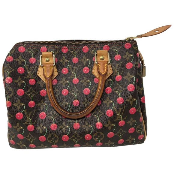Louis Vuitton Handbags - Louis Vuitton Monogram Cherry Cerises Speedy 25